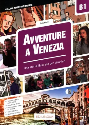Produktbild von Avventure A Venezia B1 Una Storia illustrata per stranieri