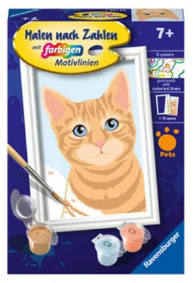 Produktbild von Malen nach Zahlen - Niedliche Katze
