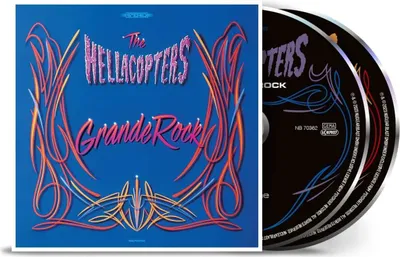 Obrázek produktu pro The Hellacopters: The Hellacopters: (CD / G)
