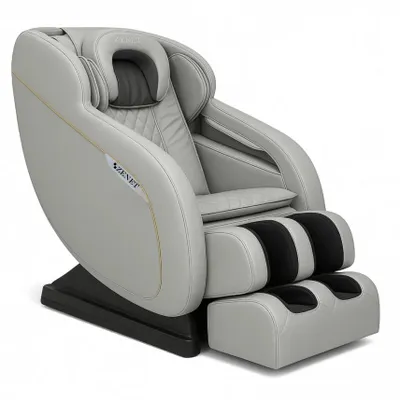 Produktbild von ZENET ZET-1288 Massagesessel Grau mit Schwerelosigkeit und Wärmefunktion