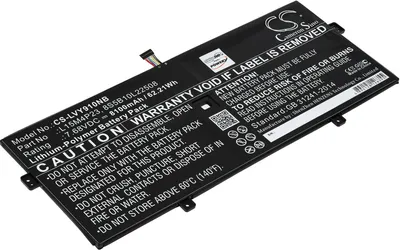 Produktbild von Akku für Laptop Lenovo YOGA 910-13IKB-80VF00BVHH