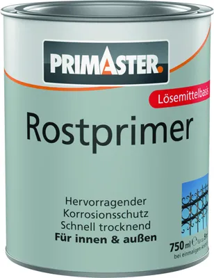 Produktbild von Primaster Rostprimer Rostschutzgrundierung rotbraun 750 ml