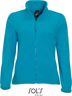 Immagine prodotto di SOLs 54500 | Giacca in pile da donna North con pile anti-pilling - Colore: Aqua - Taglia: M