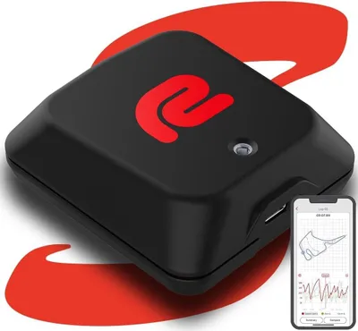 Immagine prodotto di Mini S - Cronometro GPS per misurazione dei tempi sul giro, misuratore di accelerazione 0-100, compatibile con motociclette, auto, mountain bike, quad