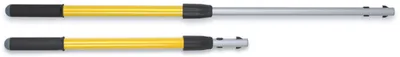 Immagine prodotto di Manico telescopico corto Hygen Quick Connect, Rubbermaid - Giallo