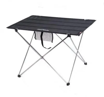 Obrázok produktu pre Naturehike Ľahký skladací stôl L NH20JJ020 čierny