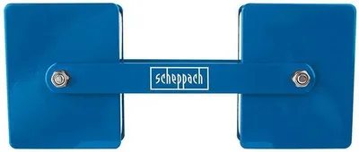 Produktbild von SCHEPPACH Doppelhalterung Winkelmagnet Schweißmagnet Winkelmagnet 360°