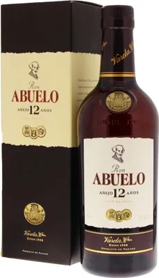 Produktbild von Ron Abuelo 12 Jahre Gran Reserva Panama | 40 % vol | 0,7 l