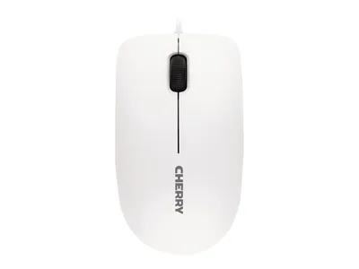 Produktbild von CHERRY MC 1000 Kabelgebundene Maus, Weiß Grau, USB