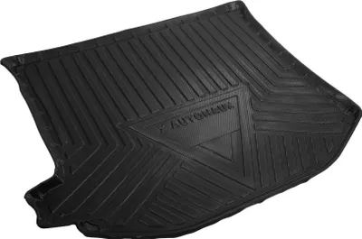 Produktbild von Auto TPE Kofferraumbodenmatte Hinten Teppich 3D Ablagematte mit Hoher Kante