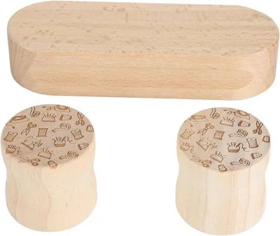 Produktbild von Famanu Quilterwerkzeug mit Mustergewichten - 178 cm