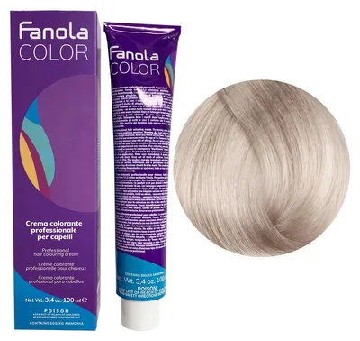 Produktbild von Fanola Haarfarbe Professional Colouring Cream 12.7 Super Blonde Platinum Iris Extra