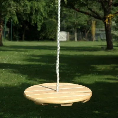 Produktbild von Conacord Tellerschaukel aus Holz, längenverstellbar
