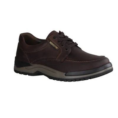 Produktbild von Mephisto Charles Herren, Schnürer, Halbschuhe, Leder, Braun, wasserabweisend - Herrenschuhe Sneaker / Schnürschuh, Braun, leder 