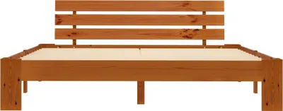 Obrázek produktu pro vidaXL Postel z masivu Honey Brown Pine 180x200 cm