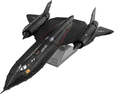 Productafbeelding van METAL EARTH 3D-puzzel: Lockheed SR-71 Amsel
