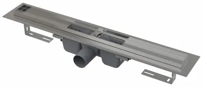 Produktbild von Alcadrain APZ1 Duschrinne mit Rand für den perforierten Rost 300 mm