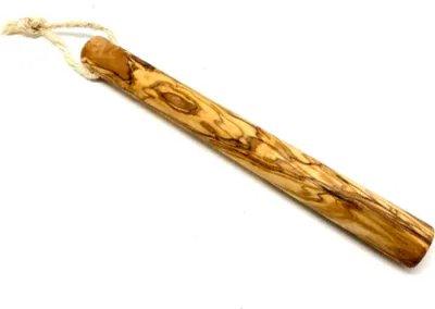 Produktbild von Kauknochen oder Stöckchen ca. 20 cm, mit Band für Hunde