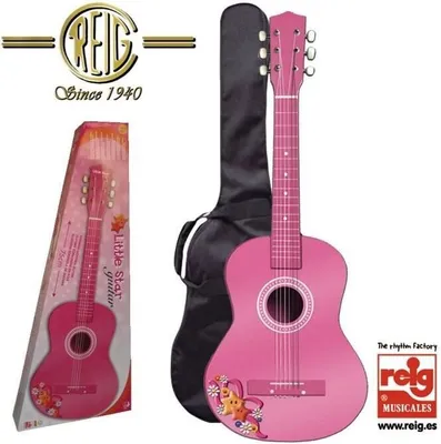 Produktbild von REIG Holz Gitarren Kind