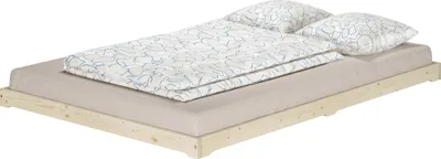 Immagine prodotto di Tre varianti a scelta di futon matrimoniale giapponese 140x200 in abete rosso V-60.47N-14Doghe in assi di legno rigide incl.