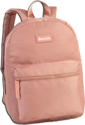 Produktbild von Bench Reißverschluss Cityrucksack rosa Nylon ORI322A