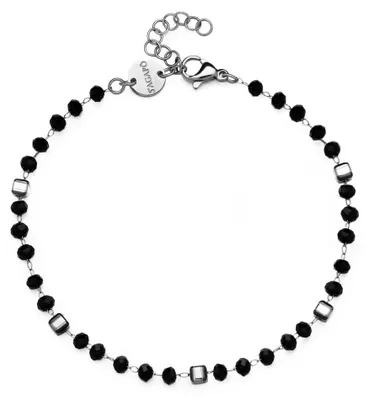 Produktbild von Decent SSR11 Shrine Perlenarmband, schwarz