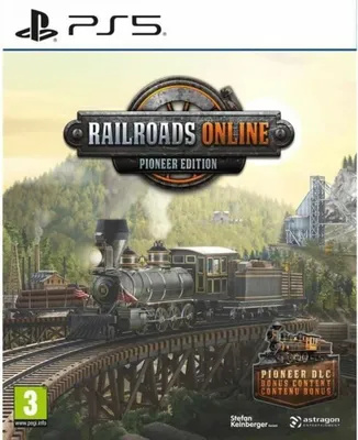Produktbild von PlayStation 5 Videospiel Microids Railroads Online
