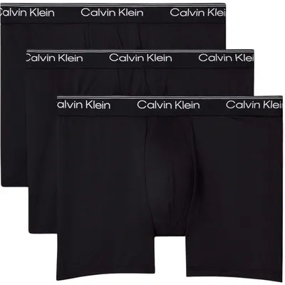 Produktbild von CALVIN KLEIN BOXER BRIEF 3PK Schwarz