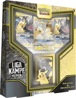 Produktbild von POKÉMON 45248 PKM Pokémon League Battle Decks