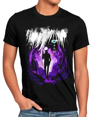 Produktbild von BaumwolleCloud Strongest Teacher Herren T-Shirt anime japan manga