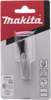 Immagine prodotto di Fresa per scanalature Zinken D-48088 15 mm