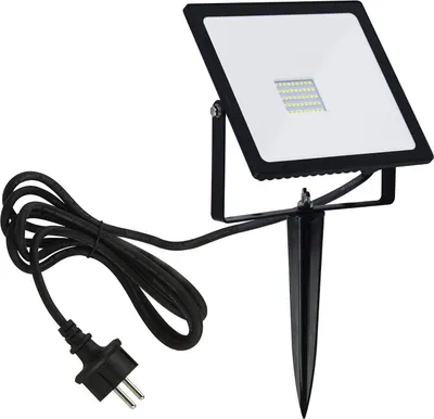 Produktbild von Gartenstrahler 30 Watt kalt-weiß 6000K