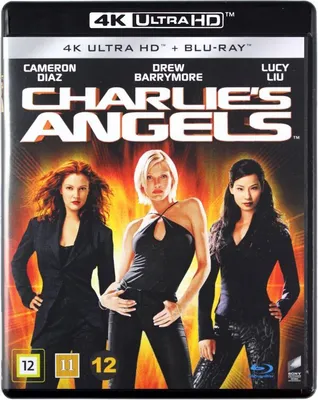 Produktbild von 3 Engel für Charlie [BLU-RAY 4K+BLU-RAY]