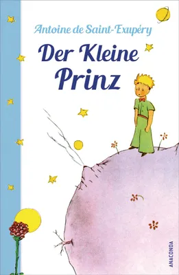 Zdjęcie produktu dla Der Kleine Prinz (Mit den farbigen Zeichnungen des Verfassers)