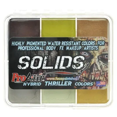 Zdjęcie produktu dla Proaiir solidna paleta thrillerów