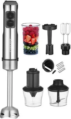 Immagine prodotto di Concept TM5510, Frullatore a immersione, 1,5 l, Interruttore a impulsi, 1500 W, Acciaio inox