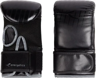 Produktbild von Energetics Punch-Handsch. Punching Mitts PolyurethanTN 2.0 SCHWARZ/ROT SCHWARZ/ROT S