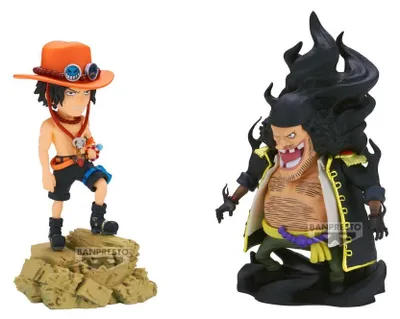Immagine prodotto di One Piece Portuguese D. Ace contro Marshall D. Teach Figure 8cm