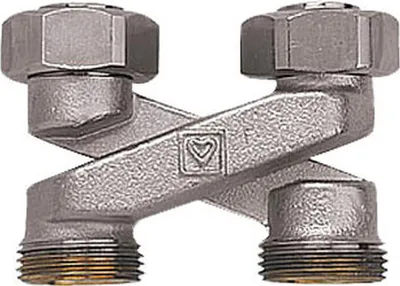 Produktbild von Herz Kreuzungsstueck X RA40mm Fig.3004(44) 3/4 Zoll, 1 Stk.