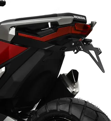 Obrázek produktu pro ZIEGER Classic Kompletní držák registrační značky kompatibilní s Honda X-ADV