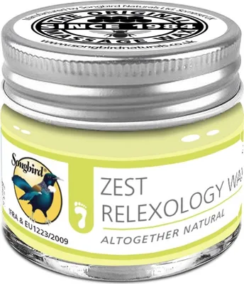 Produktbild von Songbird Zest Reflexzonenwachs 20 Gr