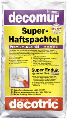Produktbild von Decotric Decomur Super-Haftspachtel 25 kg