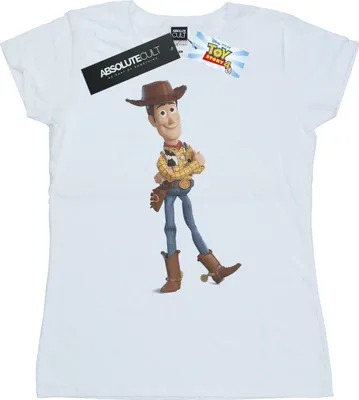 Produktbild von Disney - "Toy Story 4" T-Shirt für Damen BI44320 (M) (Weiß)