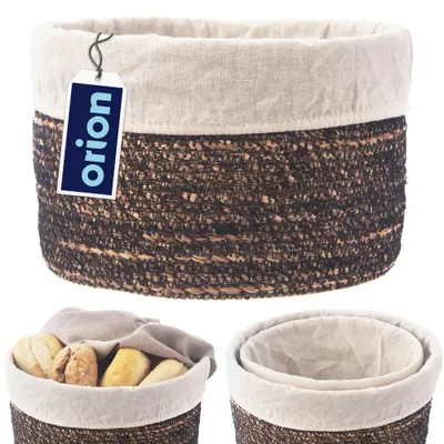 Produktbild von Orion Aufbewahrungskorb Regalkorb Aufbewahrungsbox Korb geflochten natürlich 20x13 cm