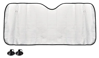 Obrázek produktu pro AMiO Čelní sklo stříbrné - 150x80 cm