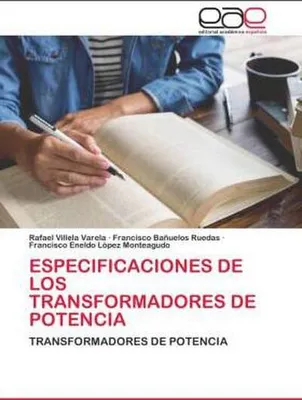 Produktbild von Especificaciones De Los Transformadores De Potencia