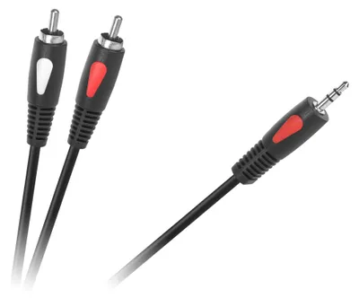 Immagine prodotto di Cavo Jack 3,5 mm - RCA 2x, 1,8 m Linea Eco