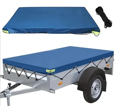 Produktbild von Wasserdichte Abdeckplane für Anhänger, 256 x 138 cm