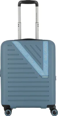 Zdjęcie produktu dla American Tourister Dynabelt 4-kołowy wózek kabinowy 55 cm z elastycznym składaniem
