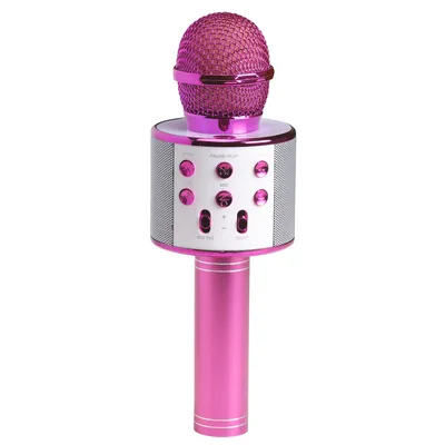 Obrázok produktu pre DENVER Karaoke mikrofónny reproduktor KMS-20P, ružový